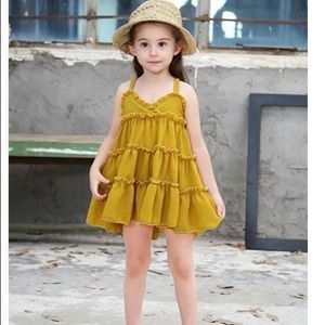 Girls summer dress